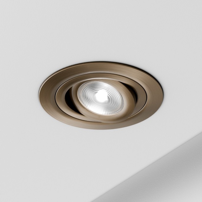 ROUND spotlight - tilting