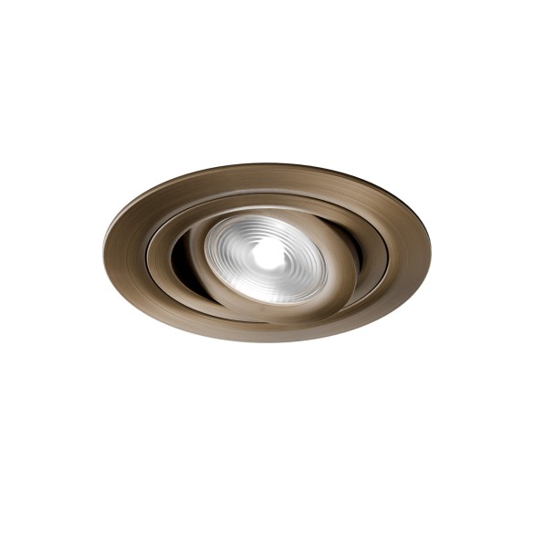 ROUND spotlight - tilting