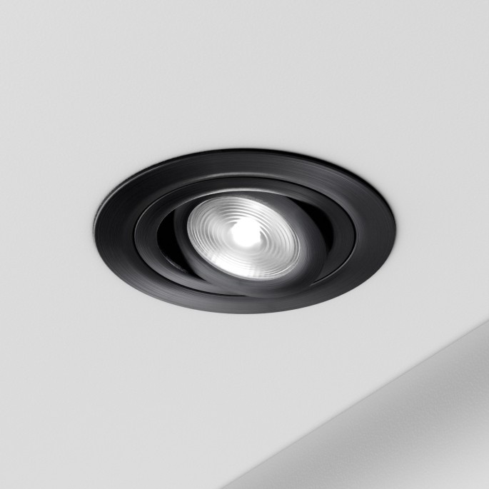 ROUND spotlight - tilting