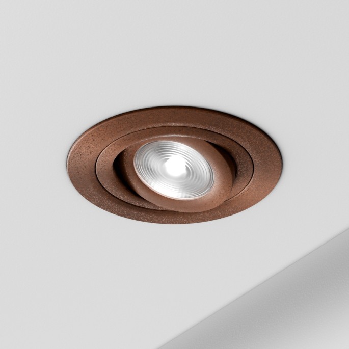 ROUND spotlight - tilting