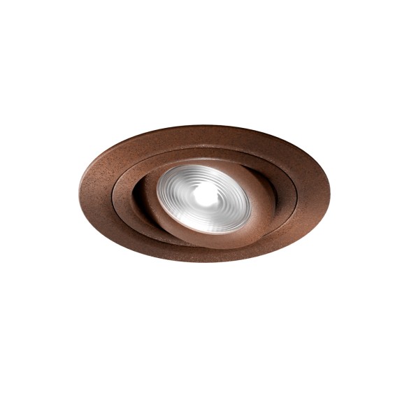 ROUND spotlight - tilting