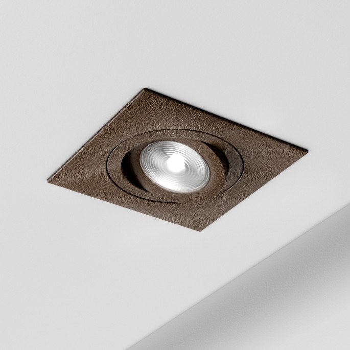 Faretto SQUARE - basculante