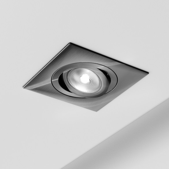 Faretto SQUARE - basculante