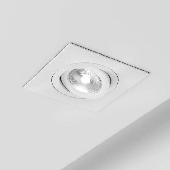 SQUARE spotlight - tilting