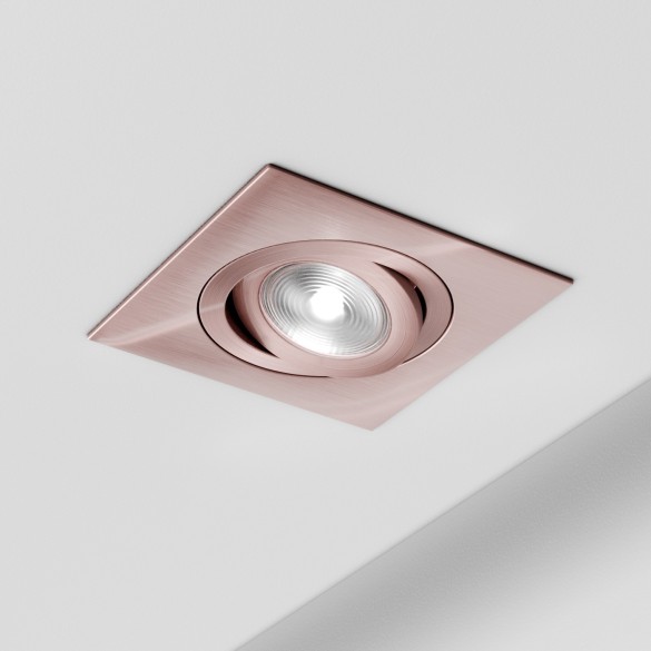 Faretto SQUARE - basculante