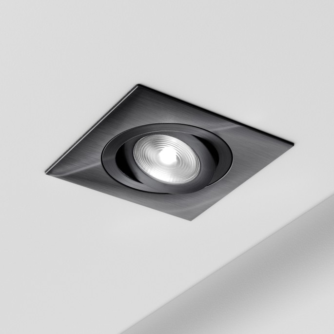 Faretto SQUARE - basculante