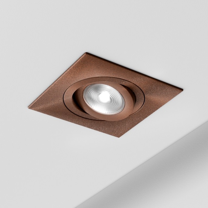 Faretto SQUARE - basculante