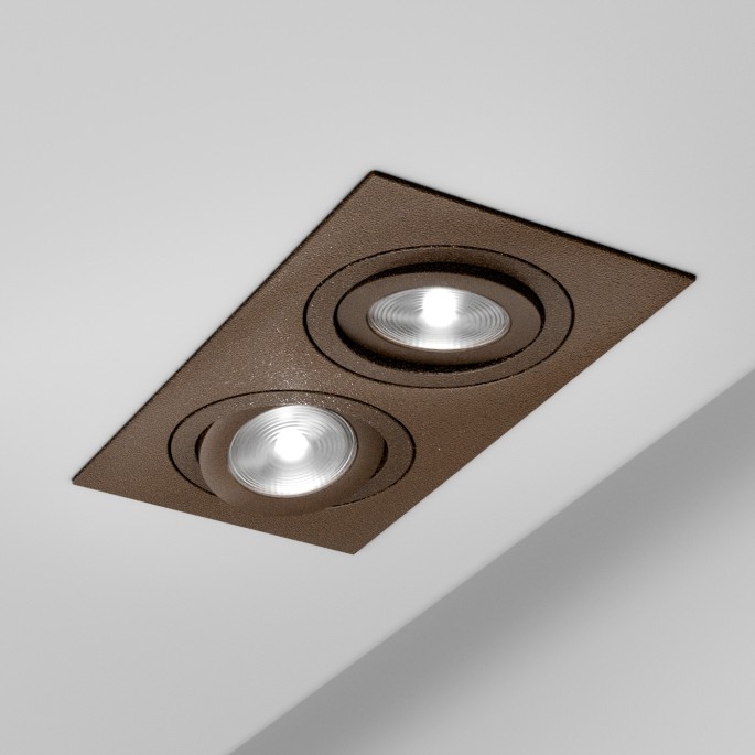 SQUARE x2 spotlight - tilting