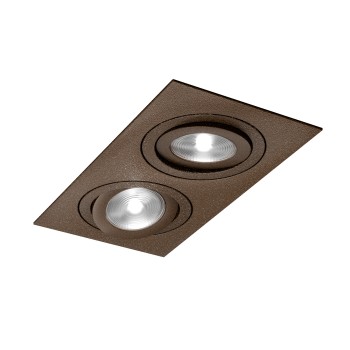 Faretto SQUARE x2 - basculante 2