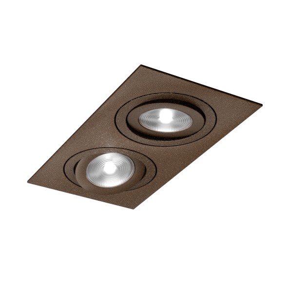 SQUARE x2 spotlight - tilting