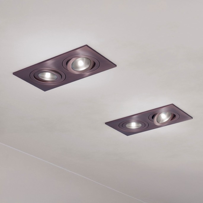 SQUARE x2 spotlight - tilting