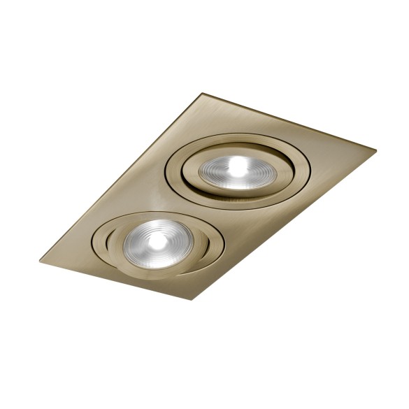 Faretto SQUARE x2 - basculante