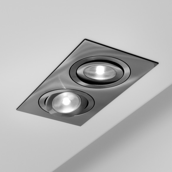 SQUARE x2 spotlight - tilting