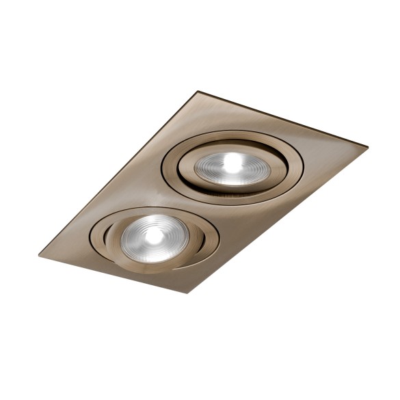 SQUARE x2 spotlight - tilting