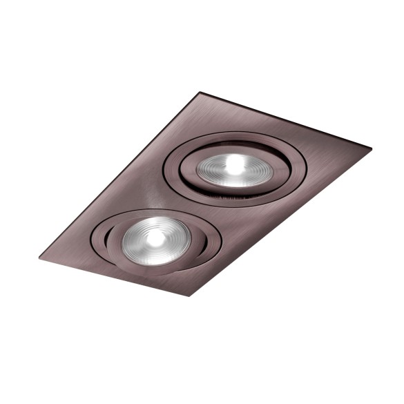 SQUARE x2 spotlight - tilting