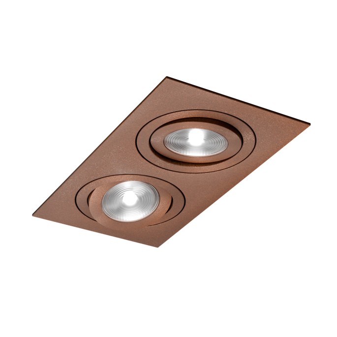 SQUARE x2 spotlight - tilting