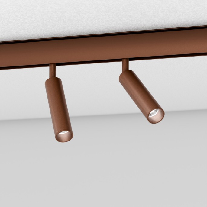 Faretto 48V SMILZO 13 - binario