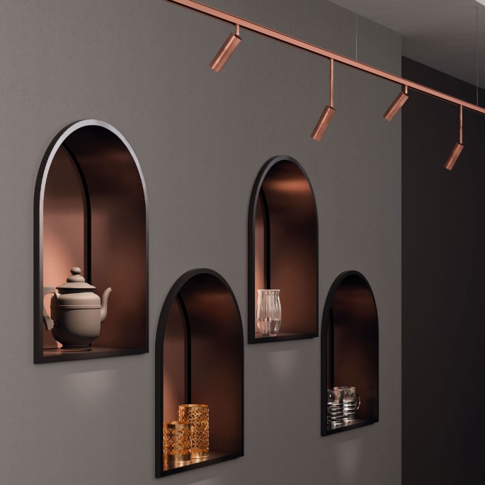 Faretto 48V CRICCO 13 - binario