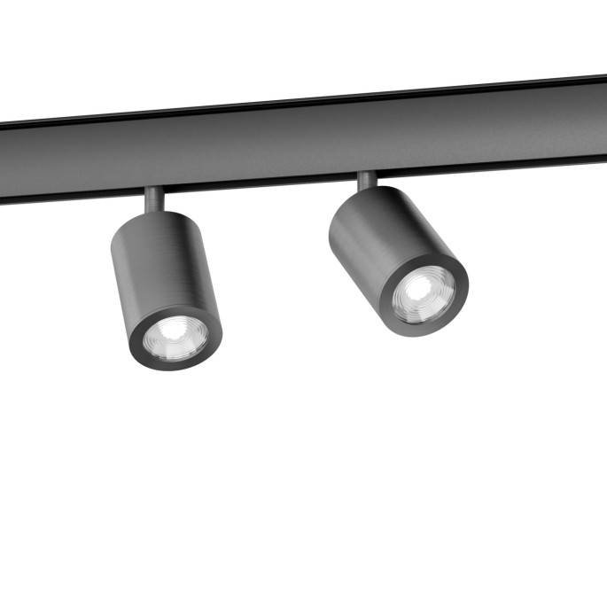 48V CICCIO 8 spotlight - track