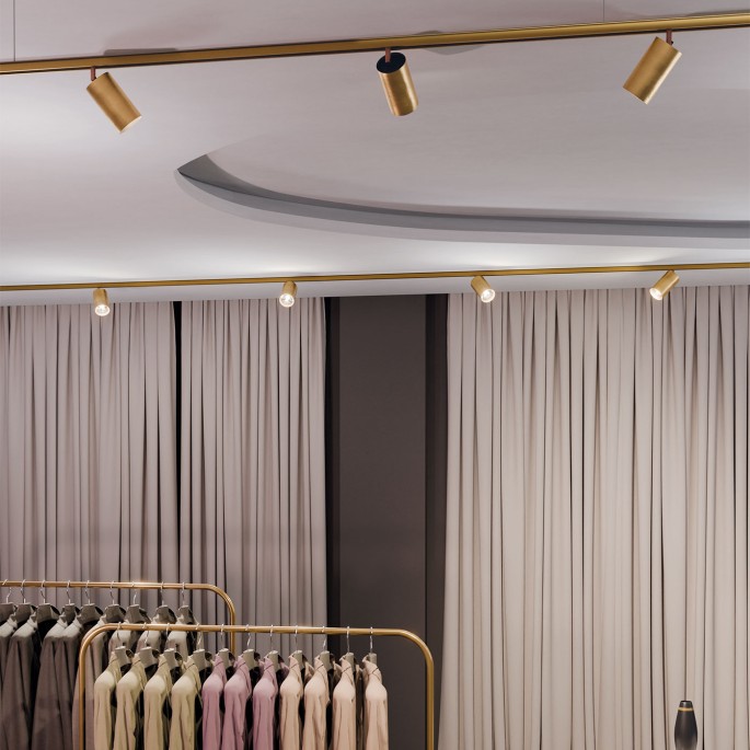 48V BRAVO 13 spotlight - track