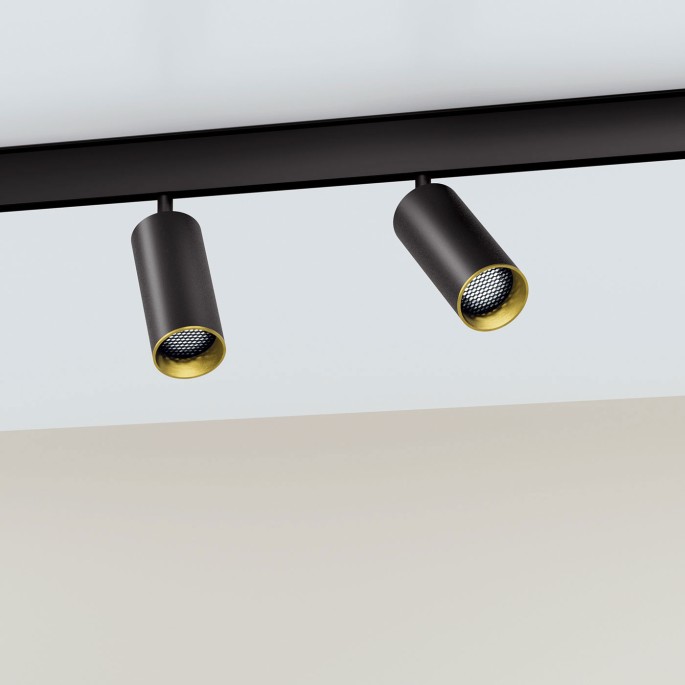 Faretto 48V BRAVO 13 - binario