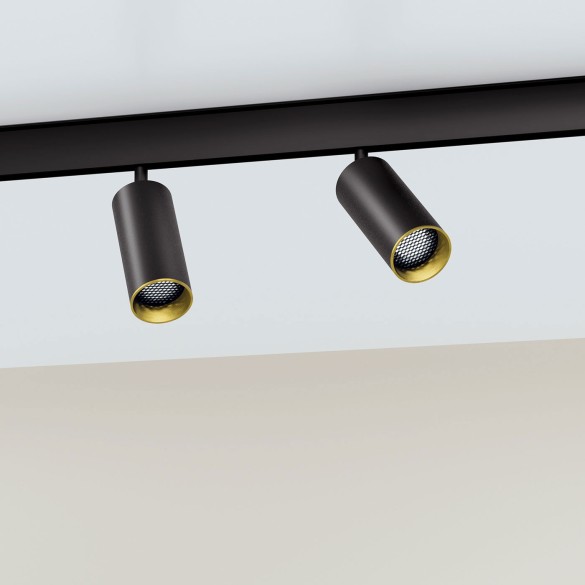 Faretto 48V BRAVO 13 - binario