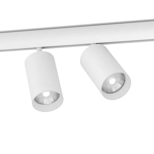 Faretto 48V BRAVO 13 - binario