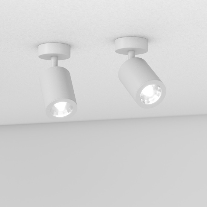CICCIO 8 spotlight - ceiling mounted