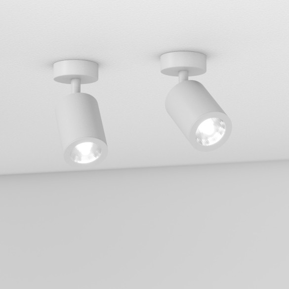 CICCIO 8 spotlight - ceiling mounted