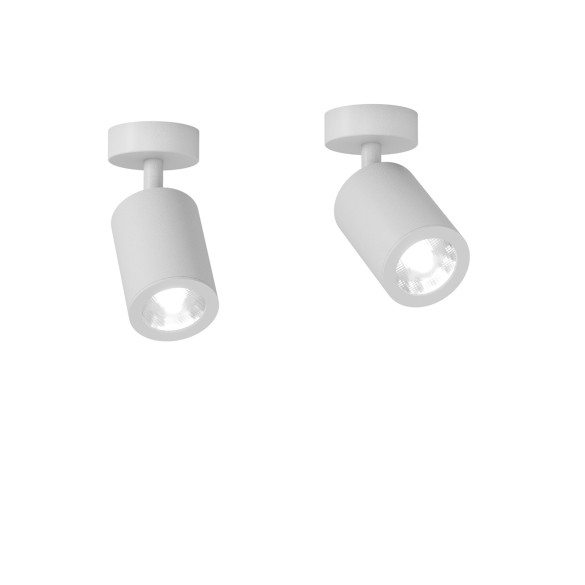 CICCIO 8 spotlight - ceiling mounted