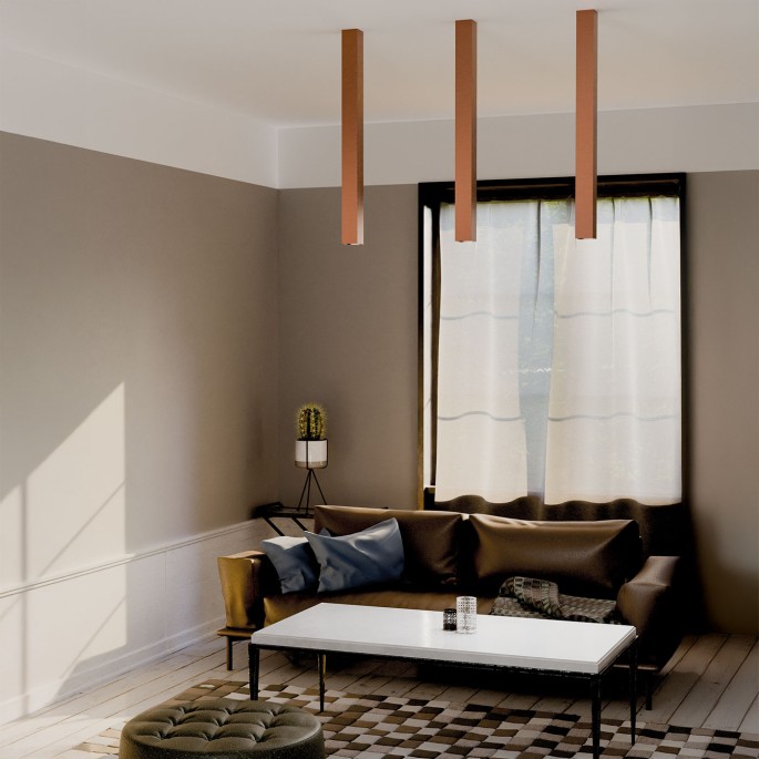 QUBETTO 89 ceiling light