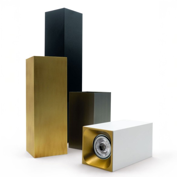 IP54 QUBE ceiling light