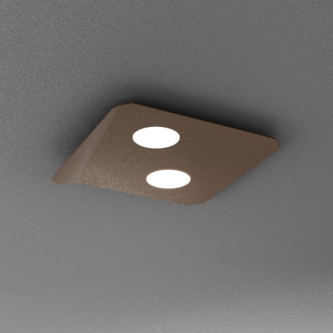 CARD ceiling light x2