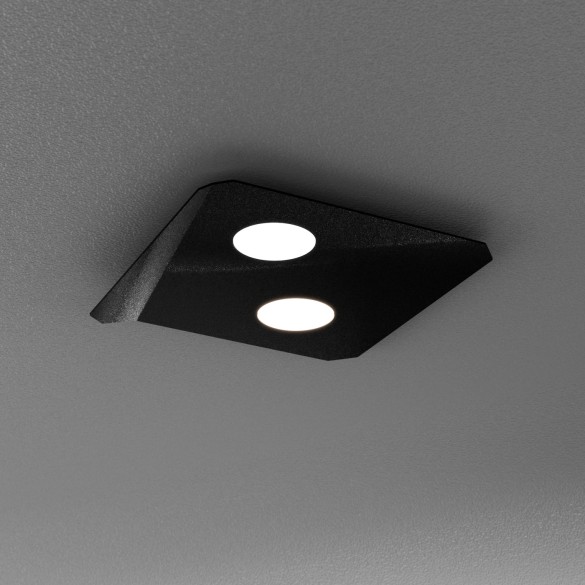 CARD ceiling light x2