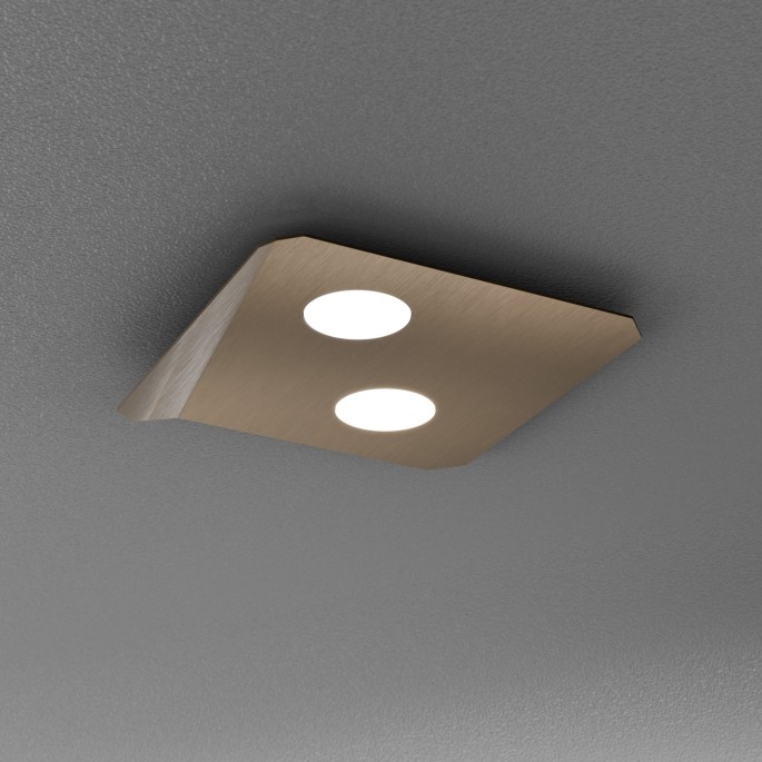 CARD ceiling light x2