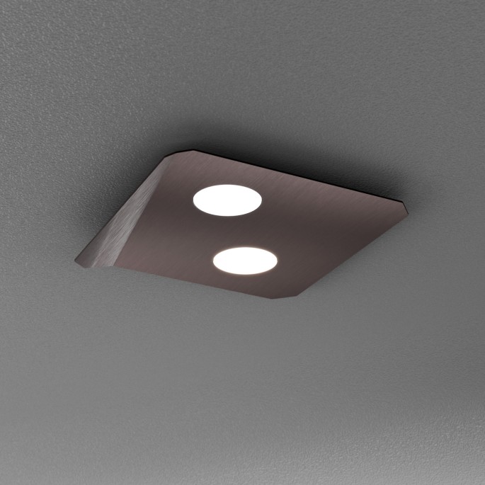 CARD ceiling light x2
