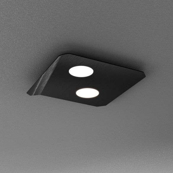 CARD ceiling light x2