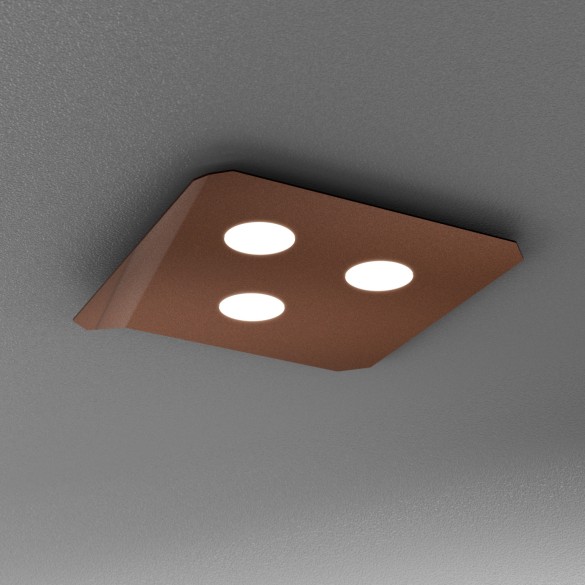 CARD x3 ceiling light