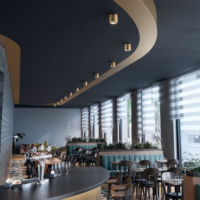 KIATTO ceiling light