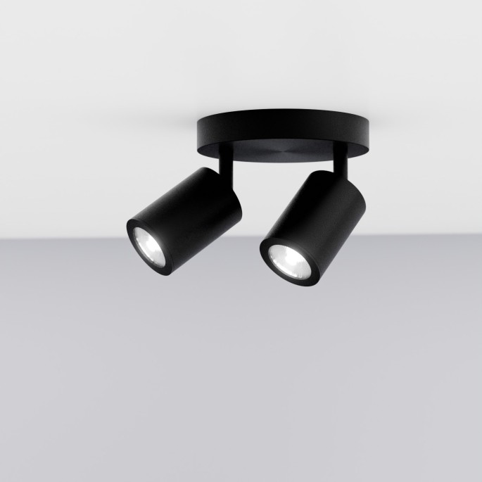 Plafoniera CICCIO 8x2