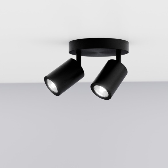 Plafoniera CICCIO 8x2