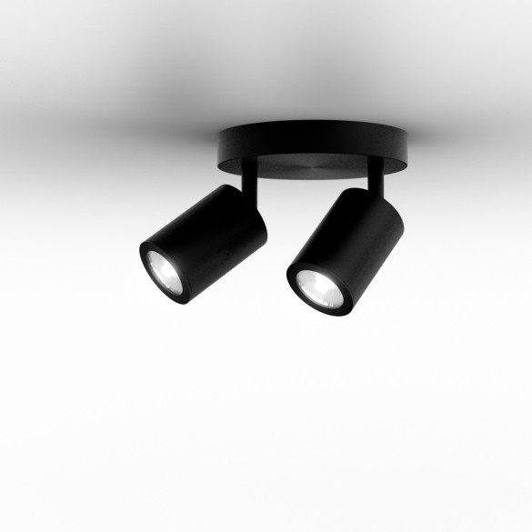 Plafoniera CICCIO 8x2