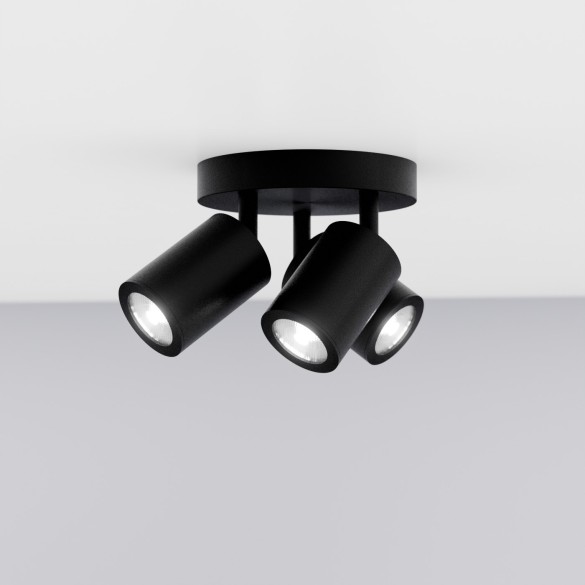 Plafoniera CICCIO 8x3