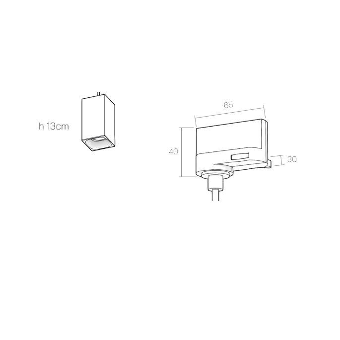 Organo QUBETTO 13 - binario