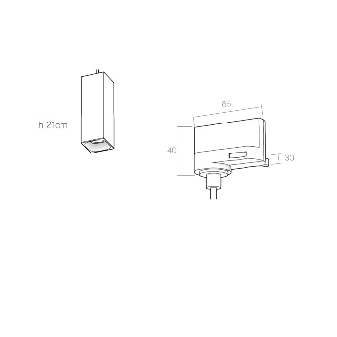 Organo QUBETTO 21 - binario