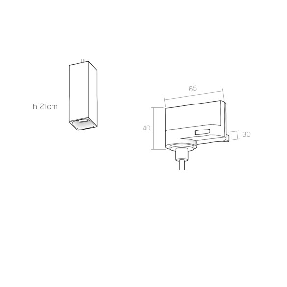 Organo QUBETTO 21 - binario