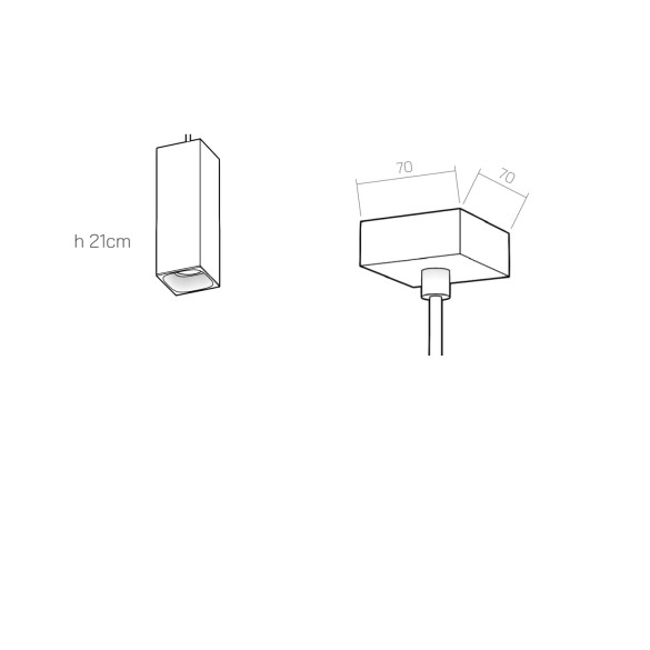 QUBETTO 21 Organ - ceiling