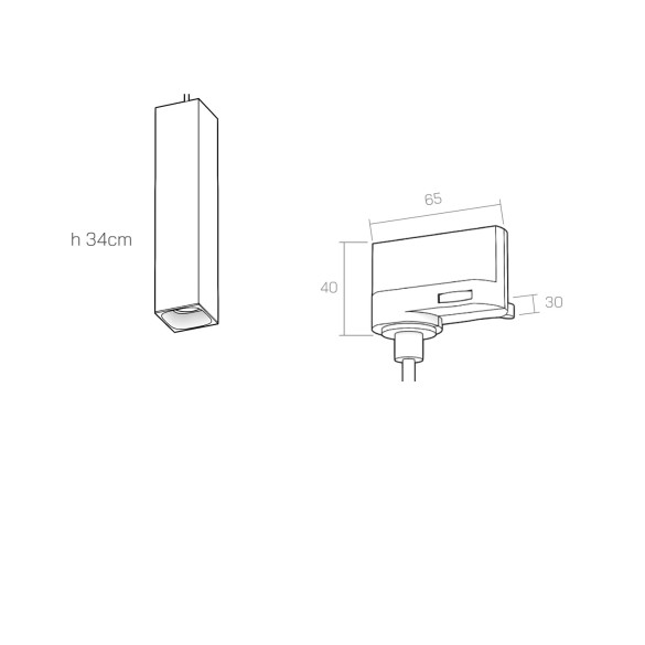 Organo QUBETTO 34 - binario