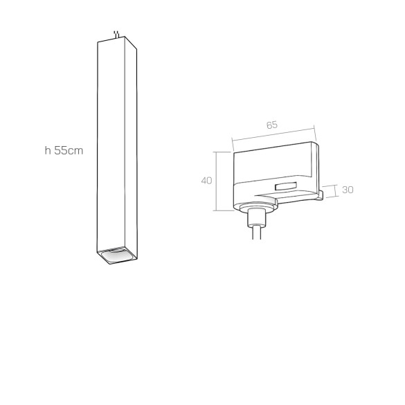 Organo QUBETTO 55 - binario