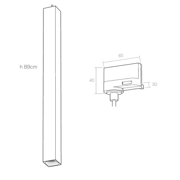 Organo QUBETTO 89 - binario